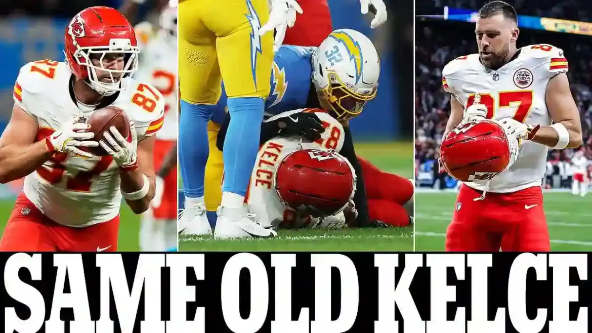 Travis Kelce struggles to lead Kansas City Chiefs to victory in season opener against Los Angeles Chargers in Sao Paulo Brazil