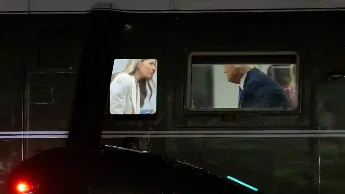 Donald Trump confronts Melania Trump during tense Marine One conversation after returning from United Nations General Assembly in New York