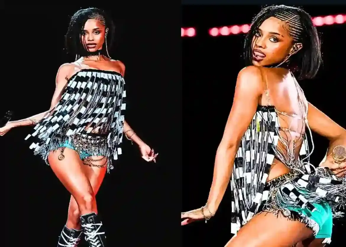 South African singer Tyla lights up Central Park in New York with amapiano pop and RnB during her powerful Global Citizen Festival performance