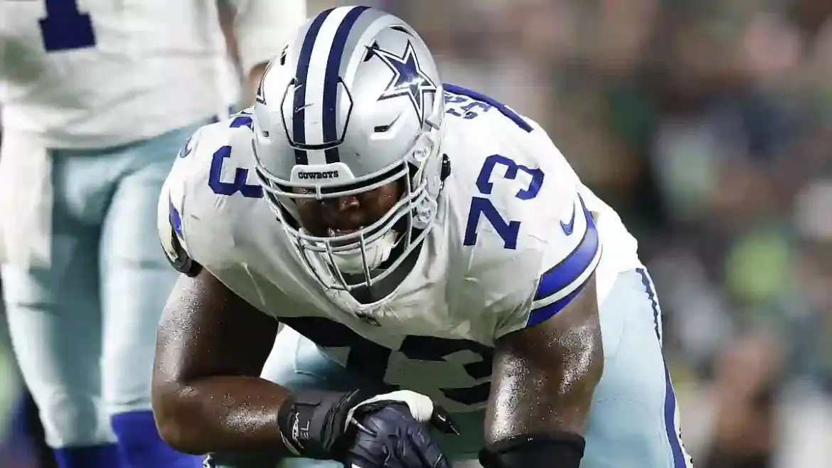 Tyler Smith Signs Record-Breaking Four-Year Contract Extension to Become NFL’s Highest-Paid Guard in Dallas