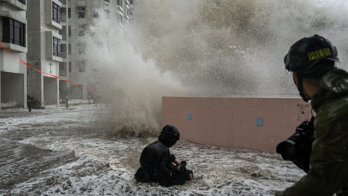 Millions of Residents Evacuate as Super Typhoon Ragasa Threatens Guangdong Province in Southern China