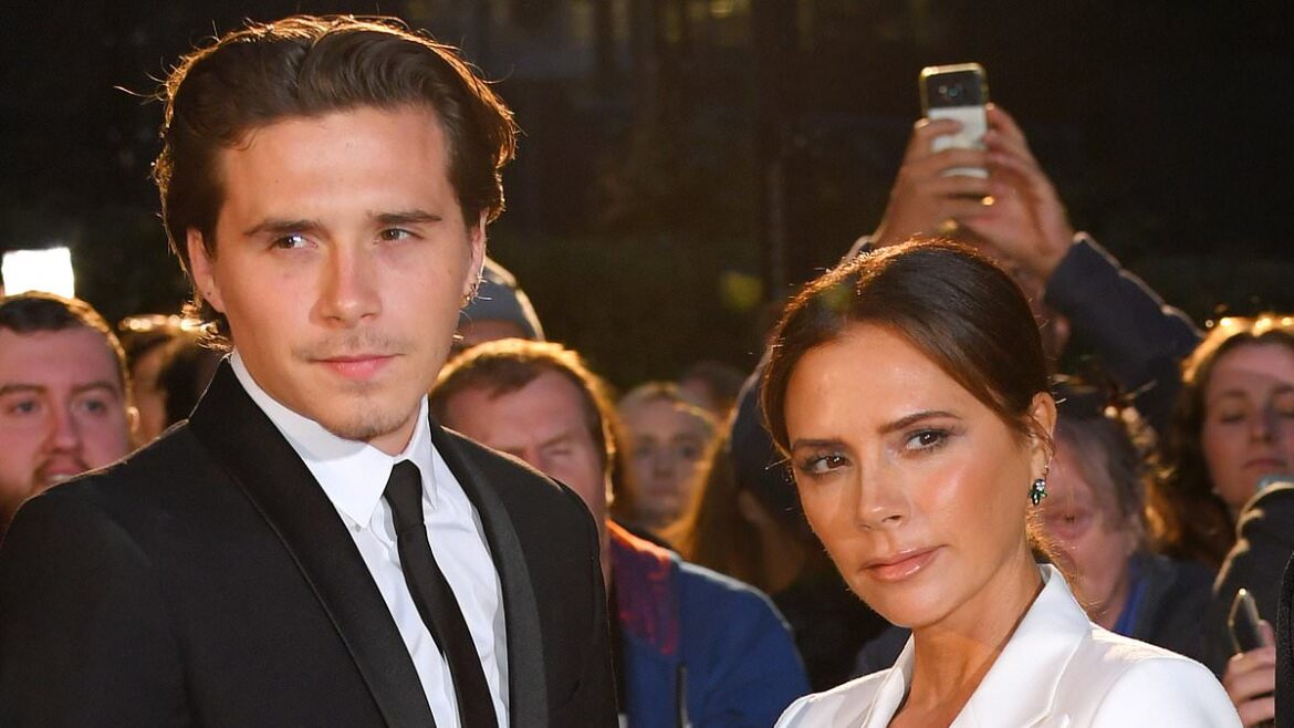 Victoria Beckham shares glamorous first look for her Netflix documentary and showcases her fashion empire in London