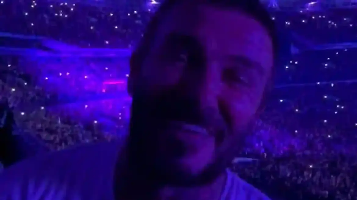 Victoria Beckham teases Spice Girls reunion while attending Oasis concert with her family at Wembley in London