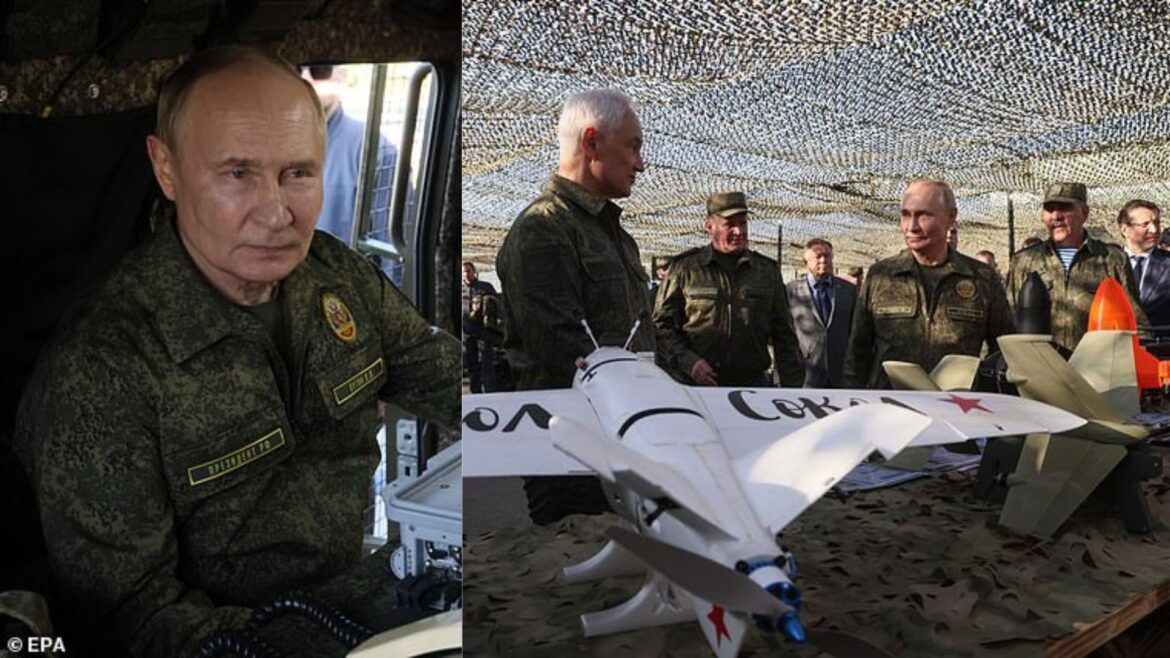 Kremlin leader Vladimir Putin hosts large-scale military war games in Belarus as Ukrainian authorities report drone attacks on homes and schools in Kharkiv