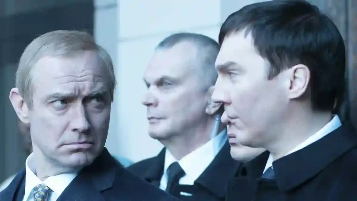 Jude Law portrays Vladimir Putin in Venice as The Wizard Of The Kremlin explores the rise of Russian power after the Soviet collapse