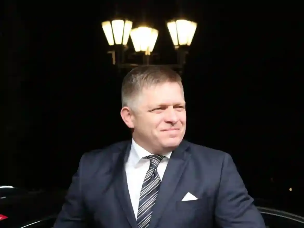 Russian President Vladimir Putin Meets Slovak Prime Minister Robert Fico in Beijing to Discuss Ukraine Crisis Energy Cooperation and European Security Policies