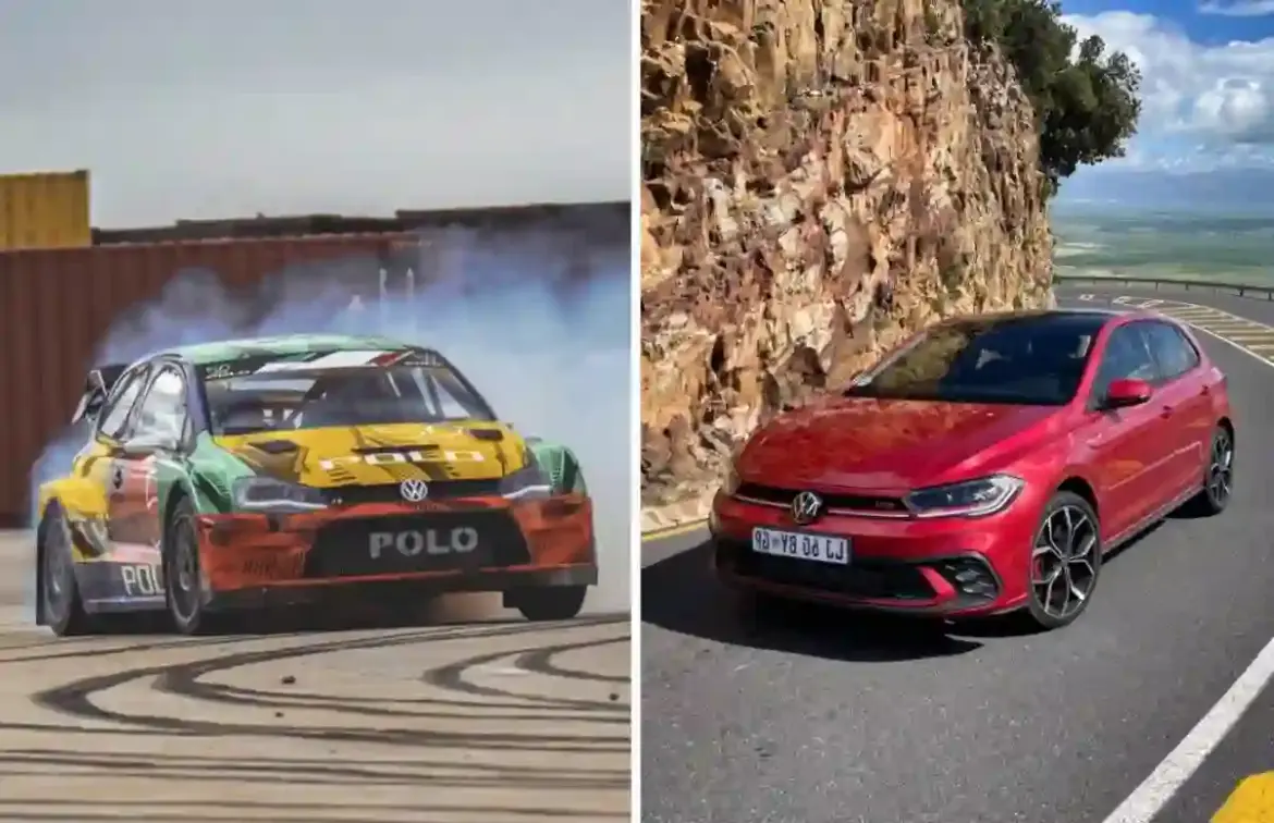 Volkswagen marks fifty years of Polo with a thrilling Project Drift video filmed in Nelson Mandela Bay South Africa