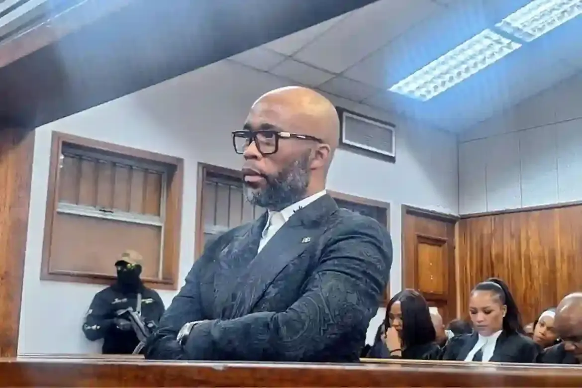 Vusimuzi “Cat” Matlala appears under heavy police guard in Alexandra and is refused bail amid serious allegations of plotting ex-girlfriend’s murder