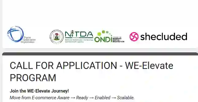 WE-Elevate Program Empowers Nigerian Women Entrepreneurs with Digital Tools, Mentorship, and Funding Opportunities