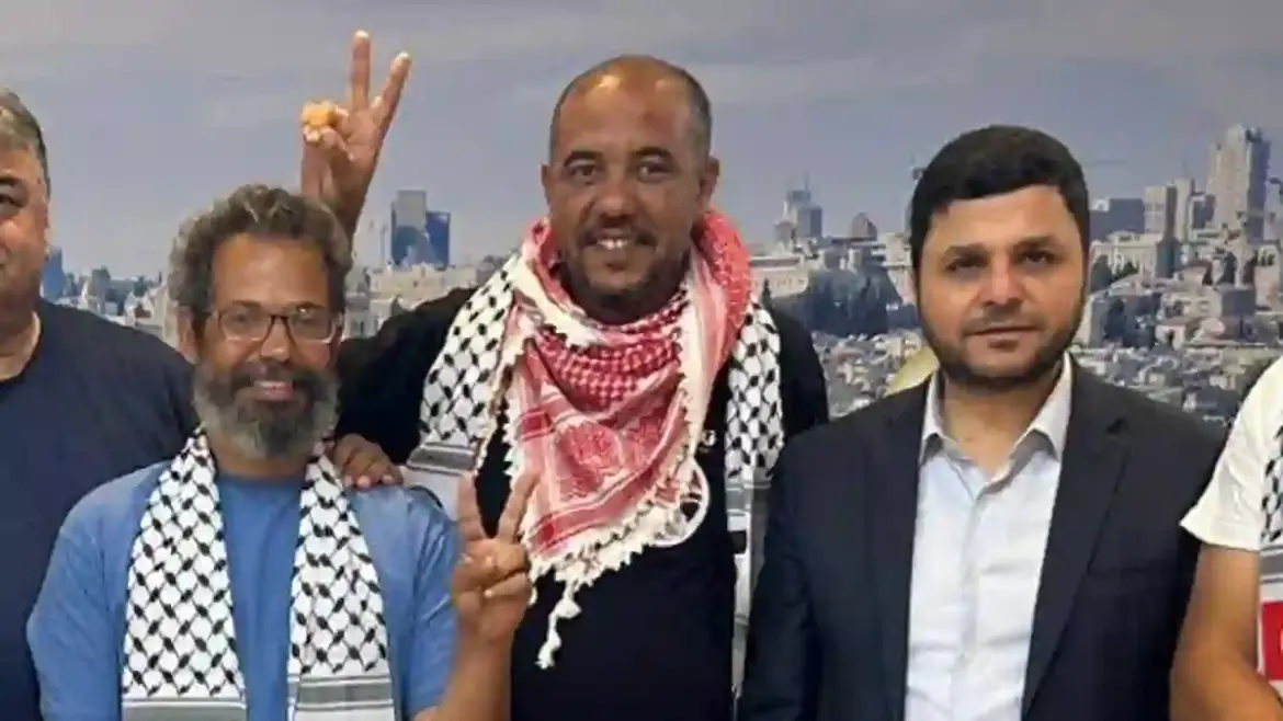 Wael Nawar faces scrutiny as Gaza flotilla organiser meets Hamas chief in Algeria before setting sail from Spain