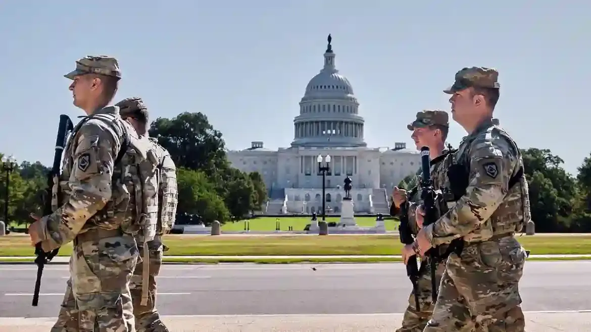 Washington D.C. Attorney General Files Lawsuit to Challenge Donald Trump’s Deployment of National Guard Troops in the Nation’s Capital