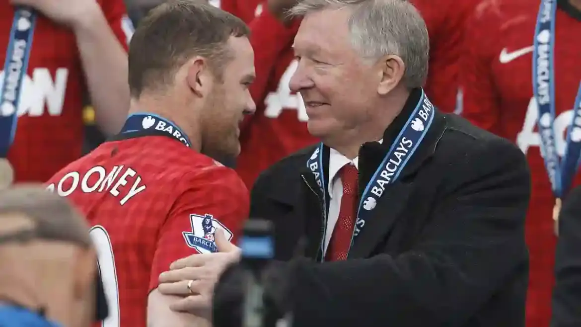 Wayne Rooney reveals Louis van Gaal was streets ahead tactically during his Manchester United spell despite playing under Sir Alex Ferguson
