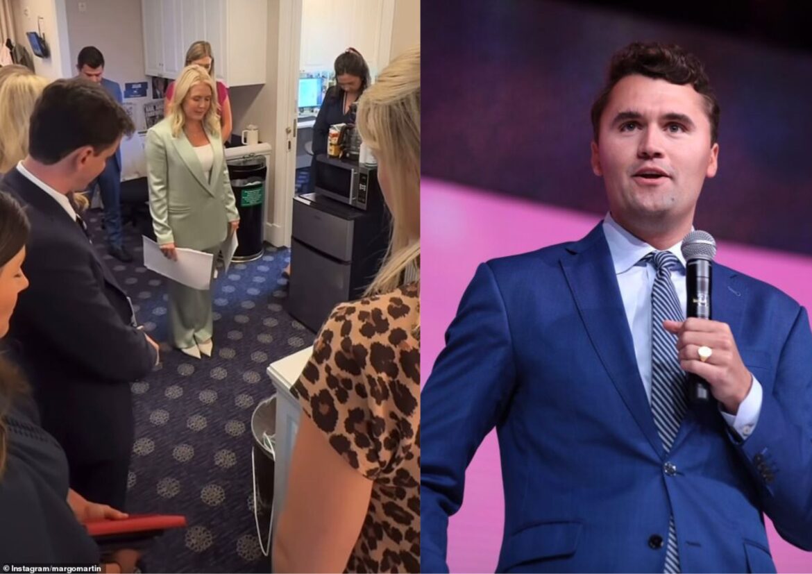 Grief Sweeps Through White House Staff and Conservative Leaders After Charlie Kirk Is Shot in Neck During Utah University Appearance