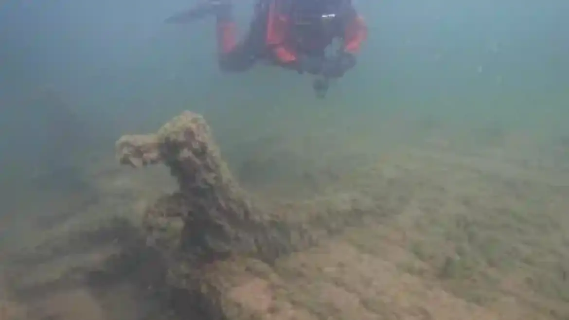 Wisconsin Boater Discovers 140 Year Old Shipwreck in Lake Michigan Using Satellite Images