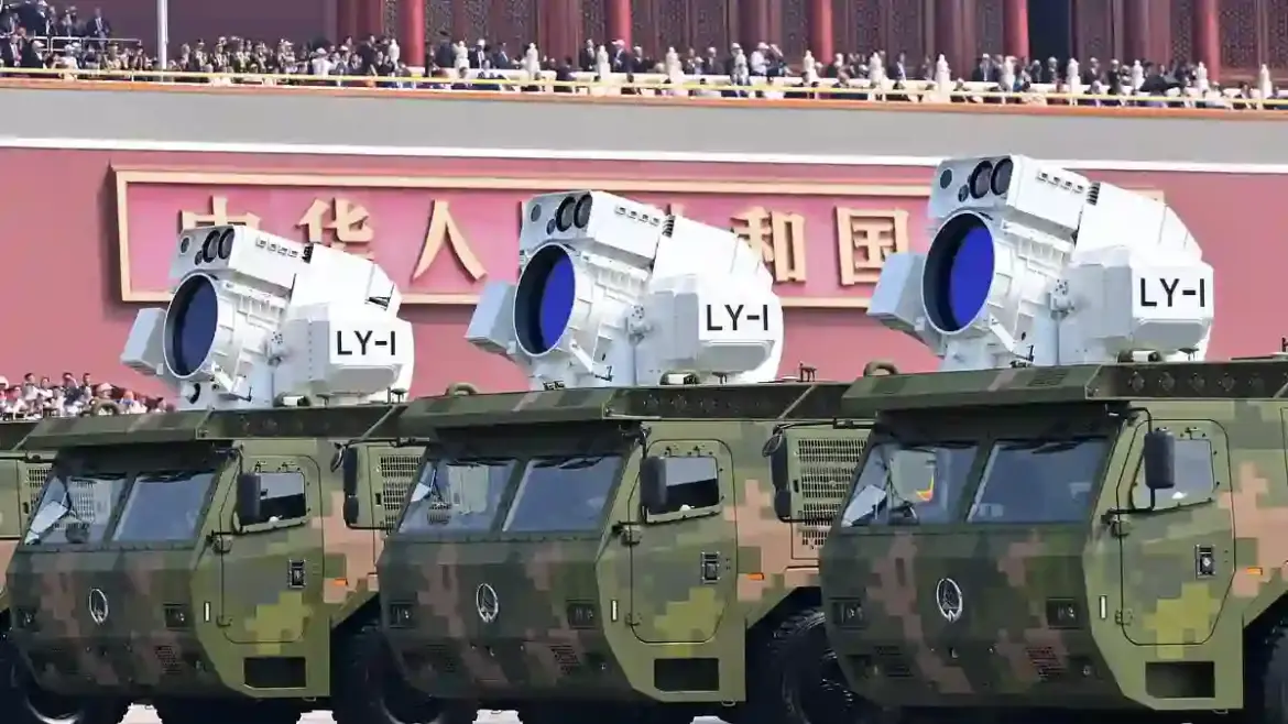 Xi Jinping showcases advanced LY-1 laser system to global leaders in China to signal growing military capabilities