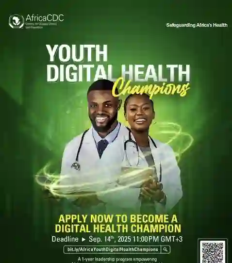 Youth Digital Health Champions Launch Program to Empower Young Innovators Across Africa and Strengthen Continental Digital Health Networks