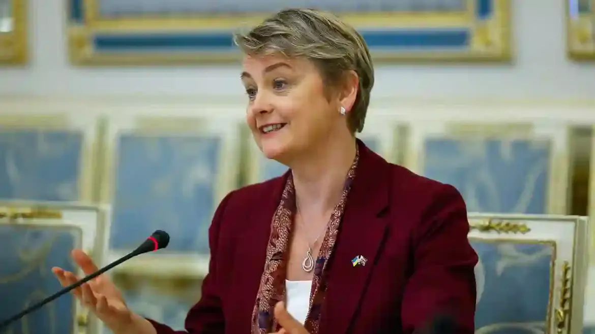Foreign Secretary Yvette Cooper vows Britain will continue supporting Ukraine amid ongoing Russian attacks in Europe