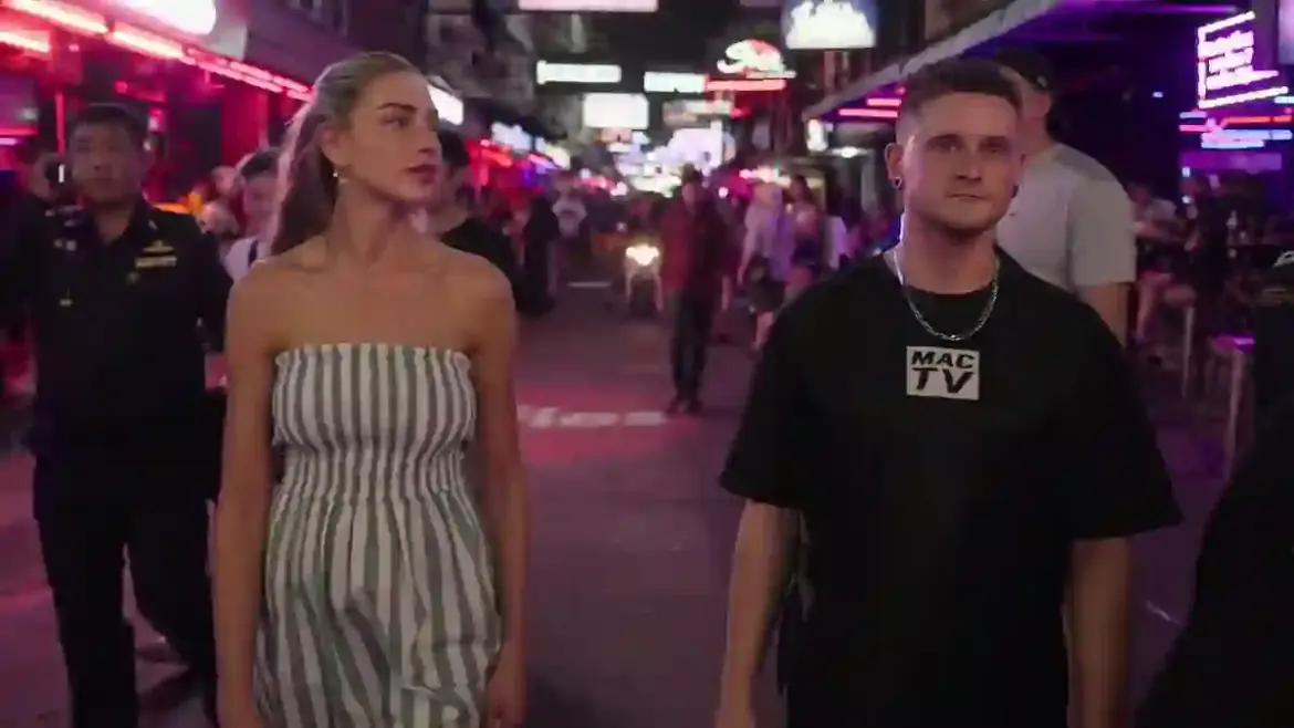Zara McDermott investigates how young British men pay as little as twenty three pounds for sex in Pattaya Thailand in her new BBC documentary