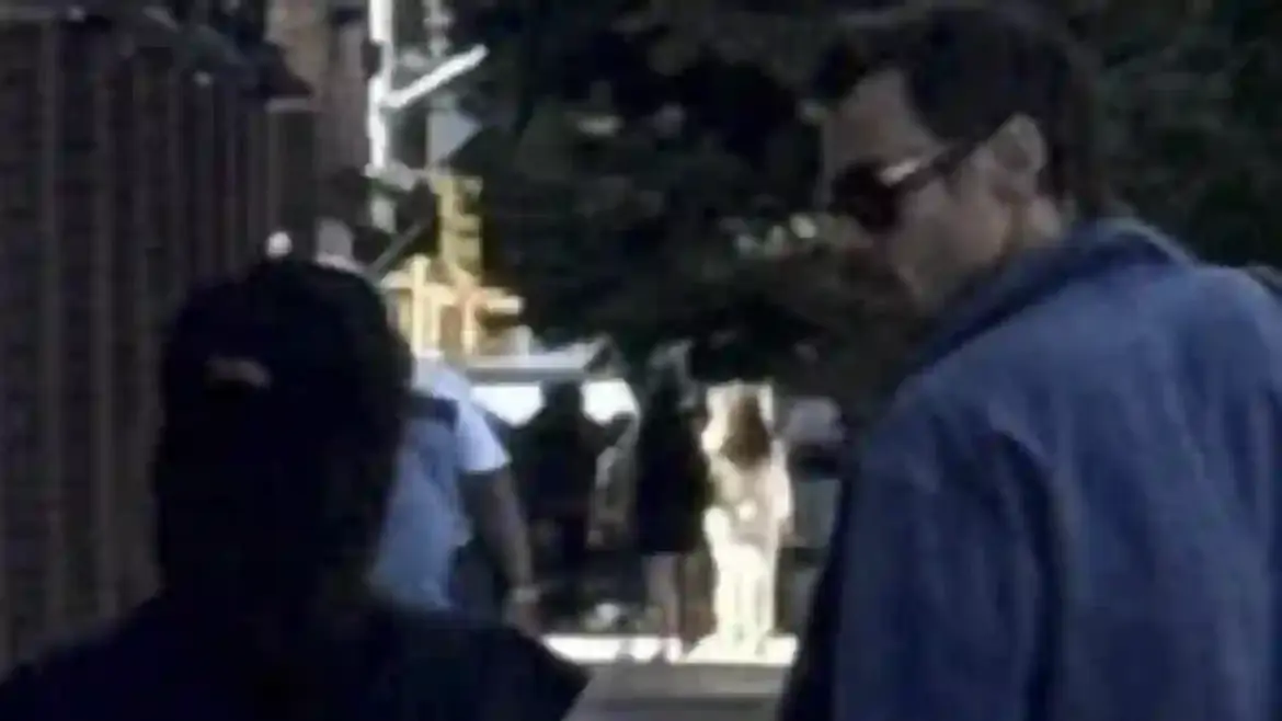 Harry Styles holds hands with Zoe Kravitz during a cozy afternoon walk in Brooklyn New York as romance rumors grow