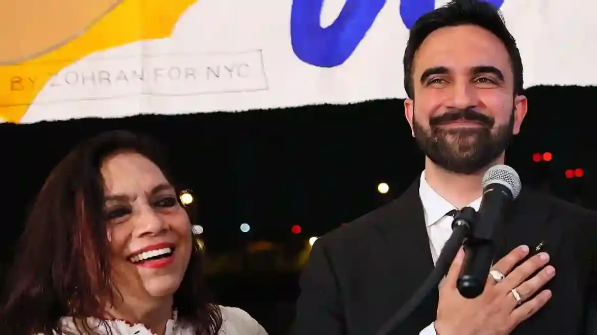 New York City mayoral candidate Zohran Mamdani faces scrutiny as his filmmaker mother Mira Nair receives millions in funding from Hamas-supporting Qatar
