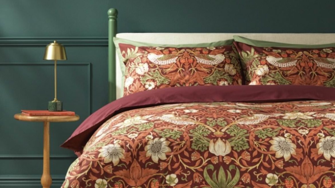 Habitat launches stunning Morris & Co homeware collection that transforms British interiors with classic prints and modern flair across the UK