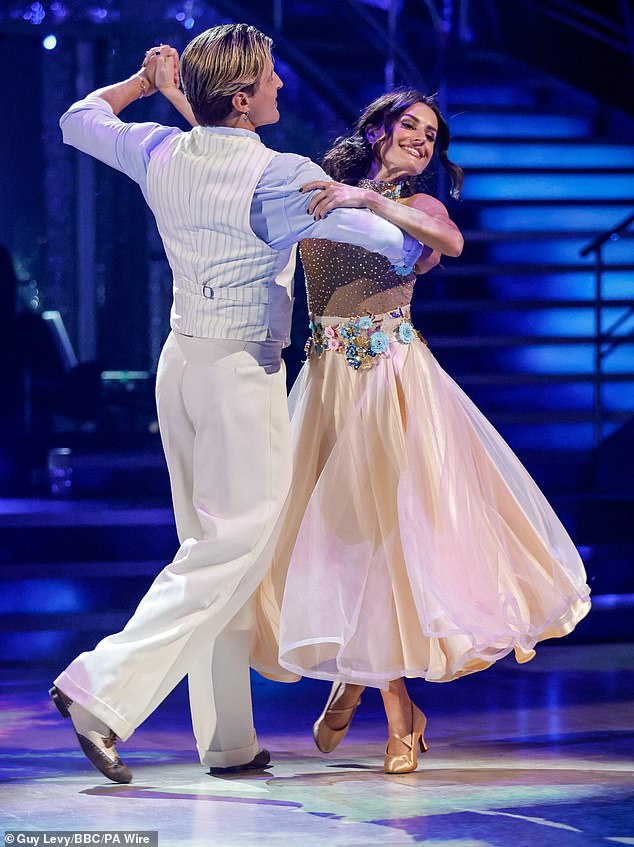 Amber Davies faces backlash in London as Strictly Come Dancing viewers turn on Love Island star after shock dance-off result 1 Amber Davies faces backlash in London as Strictly Come Dancing viewers turn on Love Island star after shock dance-off result