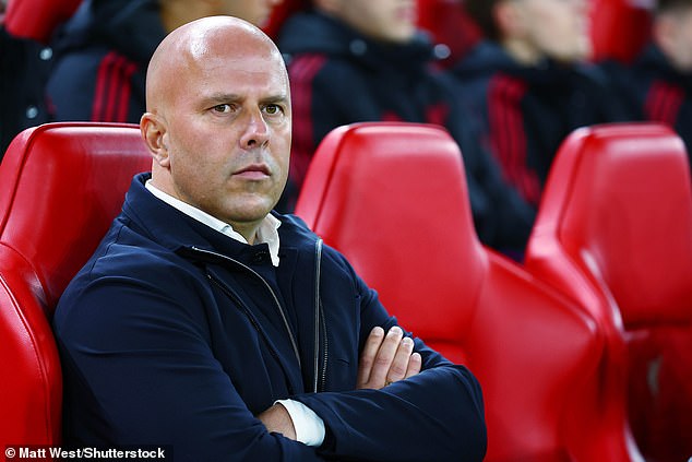 Liverpool manager Arne Slot faces intense scrutiny after resting key players in League Cup clash against Crystal Palace at Anfield 1 Liverpool manager Arne Slot faces intense scrutiny after resting key players in League Cup clash against Crystal Palace at Anfield