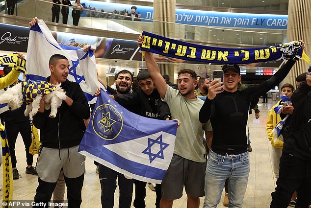 Aston Villa bans Maccabi Tel Aviv supporters from attending Europa League match at Villa Park amid safety fears