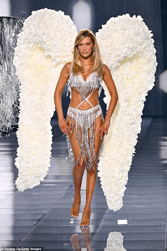Bella Hadid opens up about nearly fainting while walking Victoria’s Secret runway in New York following recent hospitalization for Lyme disease