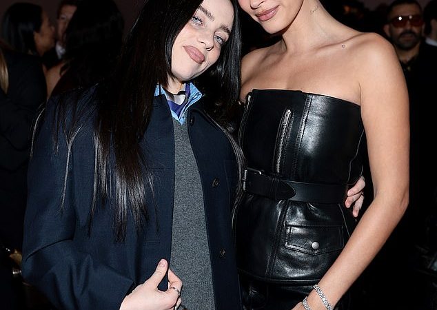 Billie Eilish calls out billionaires for not donating enough money during WSJ. Magazine Innovator Awards in New York City 5 Billie Eilish