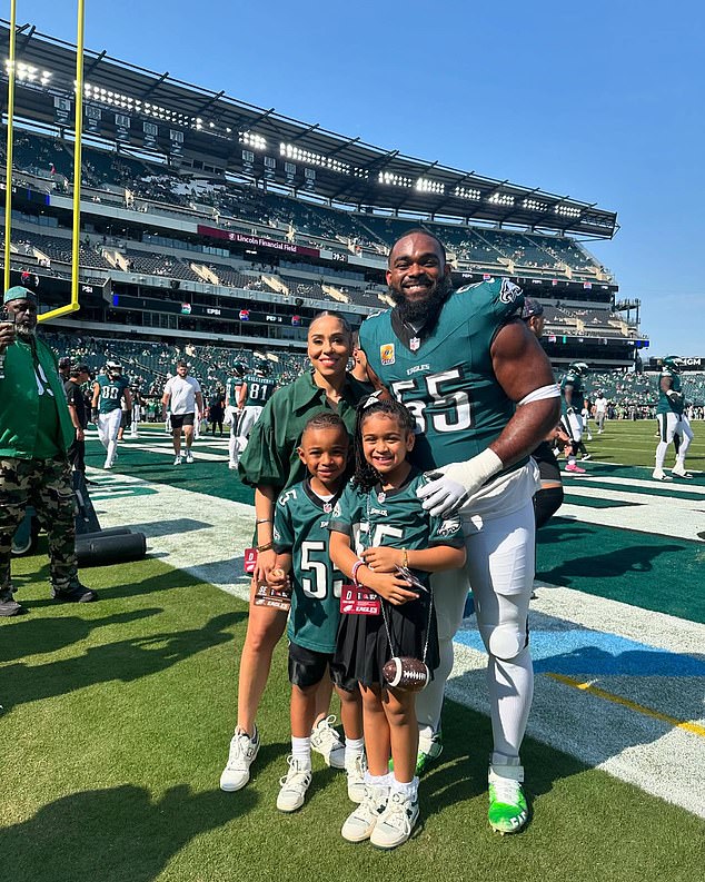 Brandon Graham holds surprise talks with the Philadelphia Eagles in Pennsylvania about making a shocking NFL comeback after retirement