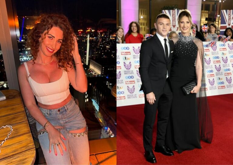 Charlotte Trippier and Kieran Trippier