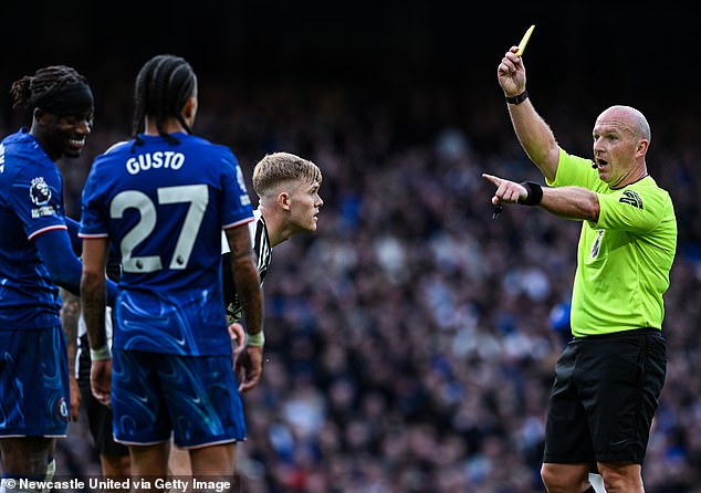 Chelsea suffer another self-inflicted setback as red card chaos continues to haunt Maresca’s side at Stamford Bridge 1 Chelsea suffer another self-inflicted setback as red card chaos continues to haunt Maresca’s side at Stamford Bridge