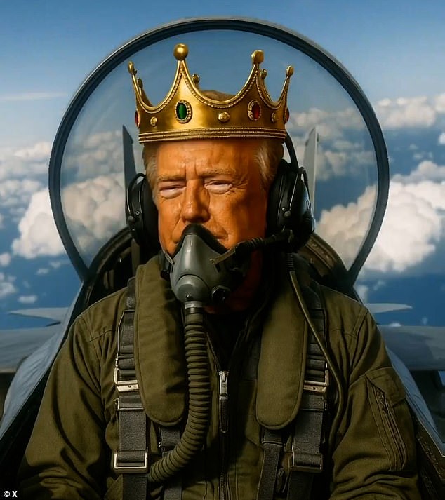 Donald Trump Shares AI Video Showing Himself Bombing Protesters With Faeces During No Kings Demonstrations Across New York City