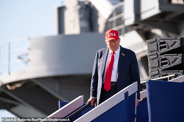 Trump directs Pentagon to release funds to soldiers nationwide as government closure enters second week amid heated budget feud in Washington