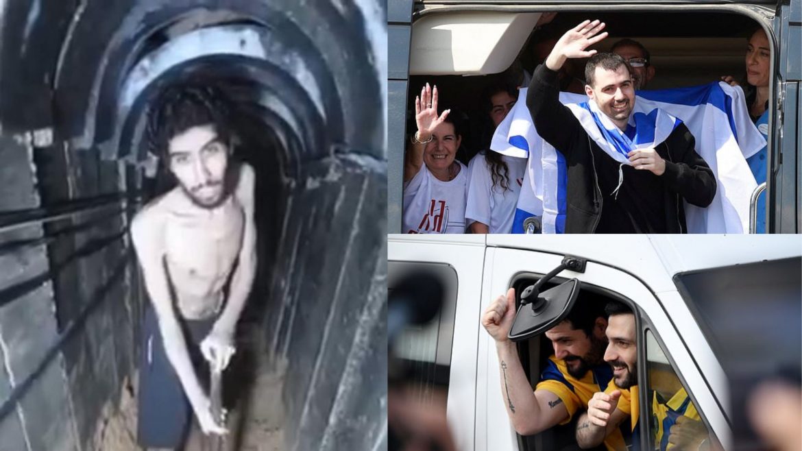 Survivors of Hamas captivity describe torture and mental abuse in underground tunnels as final 20 hostages return to Israel after Middle East peace accord