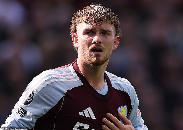 Harvey Elliott will miss Liverpool clash as Aston Villa midfielder remains ineligible to face parent club in Merseyside Premier League fixture 4 Harvey Elliott