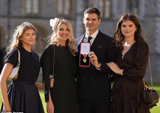 England cricket legend James Anderson receives his long-awaited knighthood from Princess Anne during a special ceremony at Windsor Castle 3 James Anderson