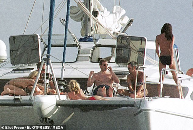 Jeffrey Epstein reportedly introduces Prince Andrew to second alleged victim of sexual abuse in London