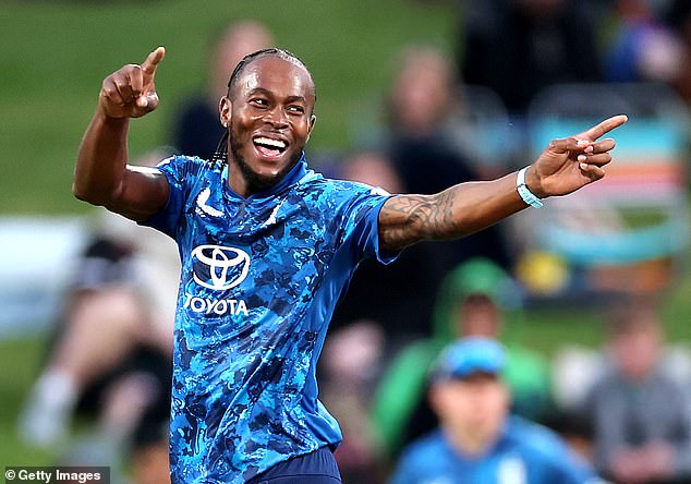 Jofra Archer delivers fiery bowling spell in Seddon Park as England collapse to another one-day defeat against New Zealand 1 Jofra Archer delivers fiery bowling spell in Seddon Park as England collapse to another one-day defeat against New Zealand