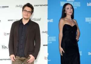 John Mayer and Kat Stickler