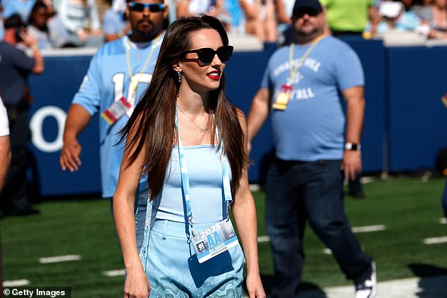 Jordon Hudson gets caught on hot mic mocking production team while recording with Bill Belichick at NFL Films studio in New Jersey