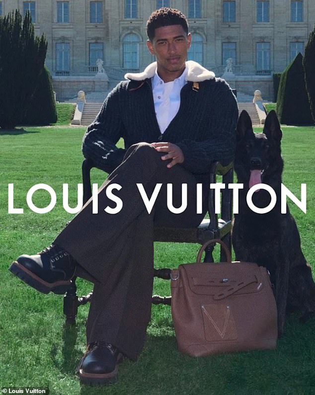 Jude Bellingham joins Callum Turner in London countryside shoot to model Louis Vuitton’s new Pharrell Williams-inspired collection 1 Jude Bellingham joins Callum Turner in London countryside shoot to model Louis Vuitton’s new Pharrell Williams-inspired collection