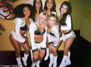Ex-NFL cheerleader Kylie Nicole Tuttle exposes daily sacrifices and strict rules faced by Los Angeles cheer squad members on social media 1 Ex-NFL cheerleader Kylie Nicole Tuttle exposes daily sacrifices and strict rules faced by Los Angeles cheer squad members on social media