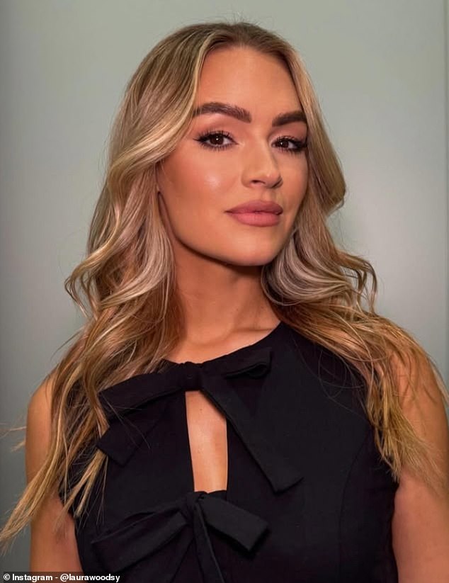 Laura Woods makes a confident return to TNT Sports in London after maternity leave and proves why she remains the golden face of British football broadcasting