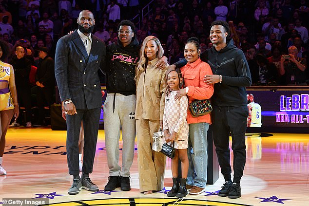 LeBron James declares he would rather die than be single without his wife Savannah in candid interview on her podcast in the United States