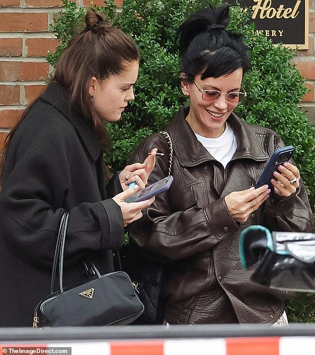 Lily Allen reveals personal heartbreak and smoking habits while promoting her new album West End Girl in New York 1 Lily Allen reveals personal heartbreak and smoking habits while promoting her new album West End Girl in New York