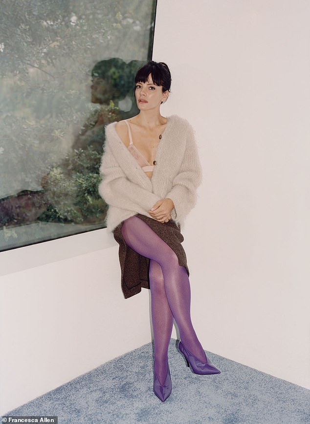 Lily Allen Opens Up About Channeling Heartbreak Into Music in London Following Her Separation From David Harbour and Details New Album Inspired by Marriage