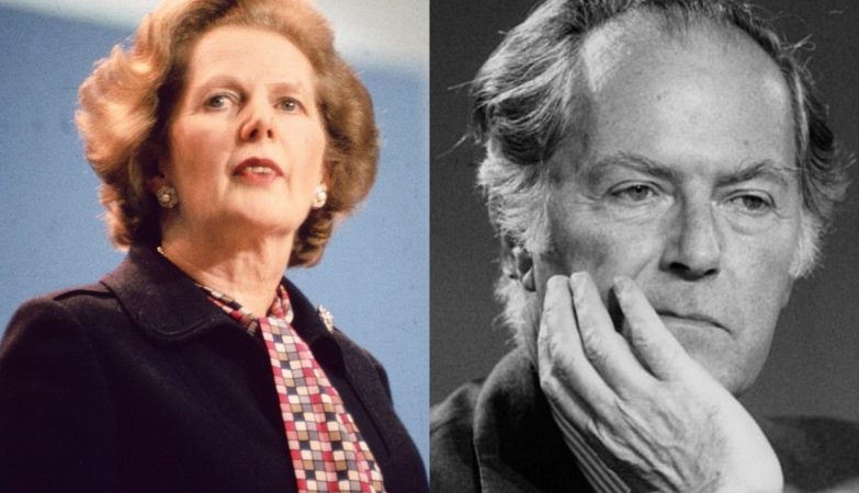 Margaret Thatcher and Sir Humphrey Atkins