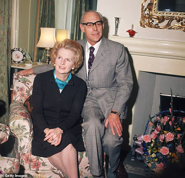 New book claims Margaret Thatcher had two affairs while married to Denis Thatcher during her political career in the United Kingdom